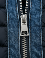 Robert | Quilted Denim Hybrid Jacket