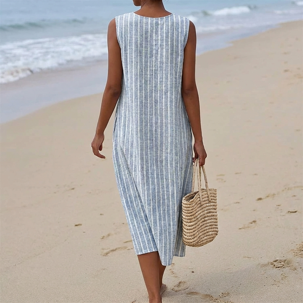 Jessica | Robe midi élégante