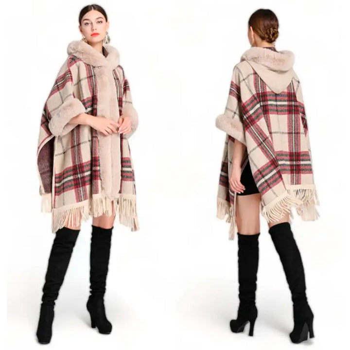 Essence - Plush Poncho