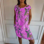 Nalira | Floral Print Dress