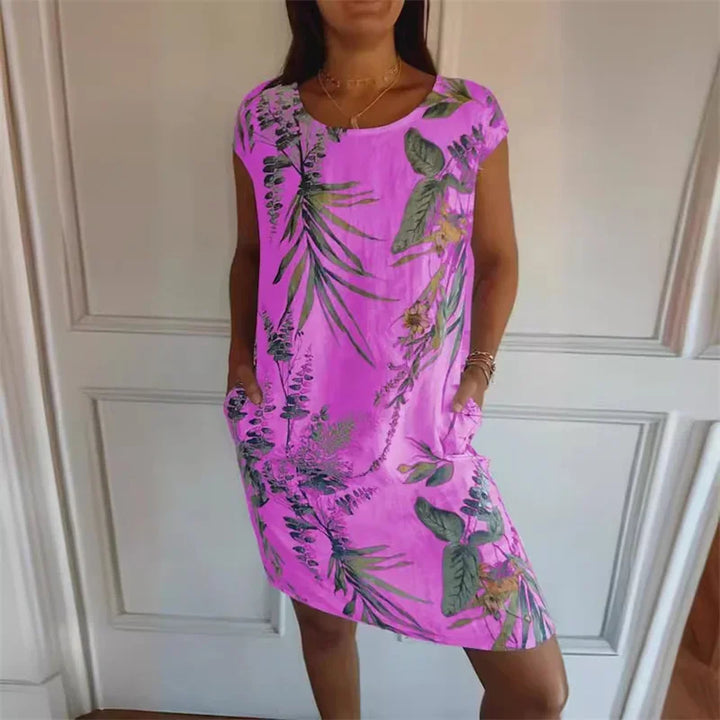 Nalira | Robe à imprimé floral