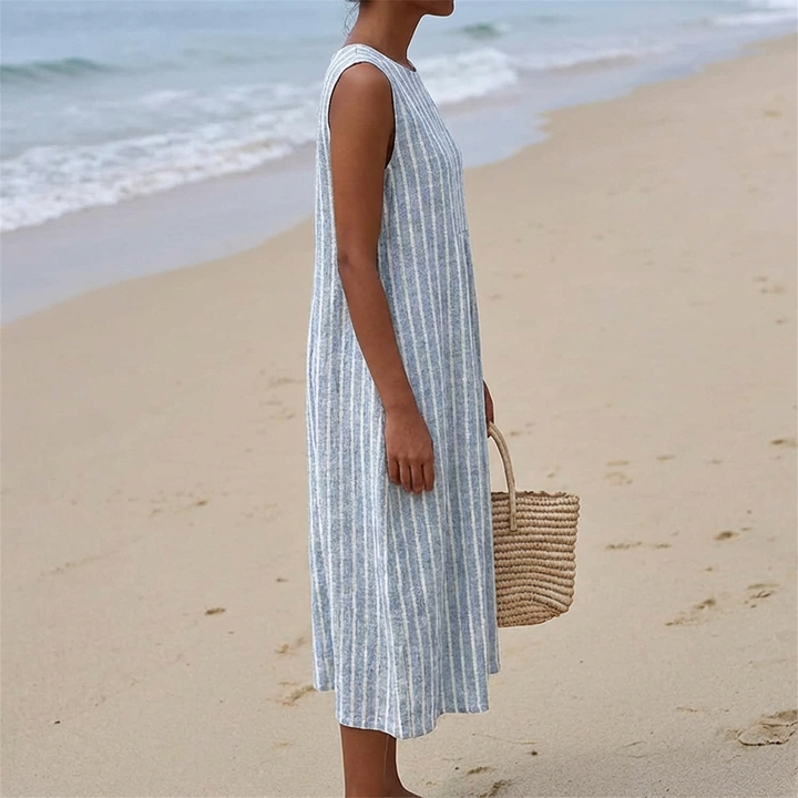 Jessica | Robe midi élégante