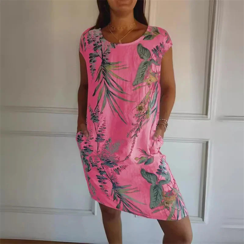 Nalira | Floral Print Dress