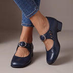 Josephine | Leather Orthopedic Mary Janes