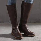 Rowan | Tall Buckle Riding Boots