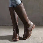 Rowan | Tall Buckle Riding Boots