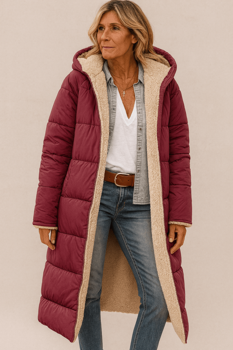 Sofy | Soft Reversible Coat