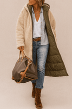 Sofy | Soft Reversible Coat