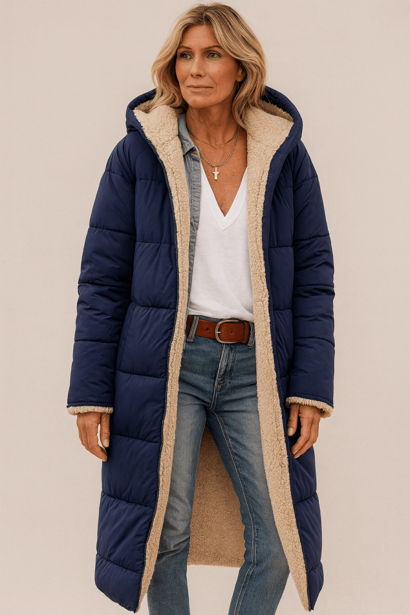 Sofy | Soft Reversible Coat