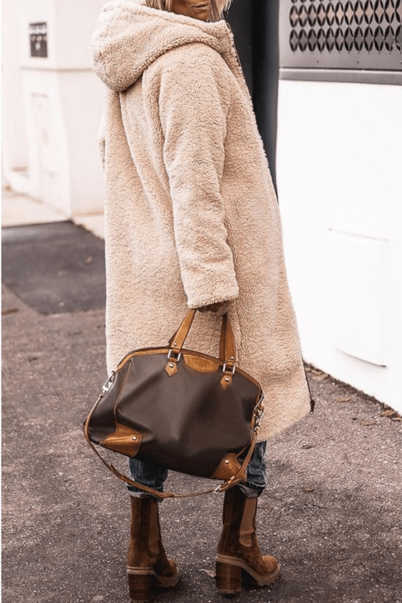 Sofy | Soft Reversible Coat