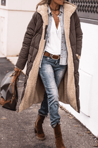 Sofy | Soft Reversible Coat