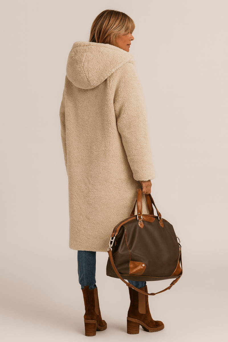 Sofy | Soft Reversible Coat