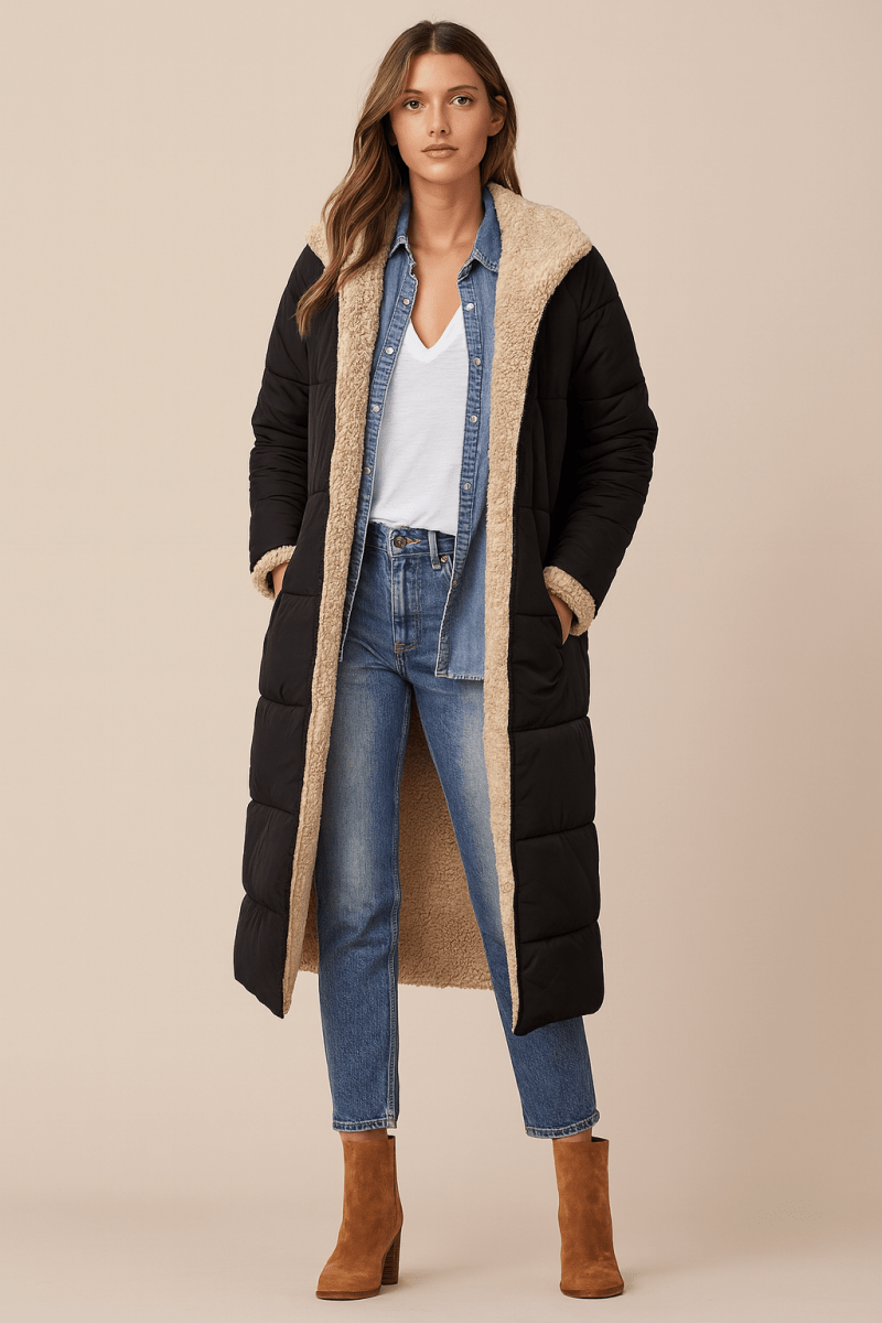 Sofy | Soft Reversible Coat
