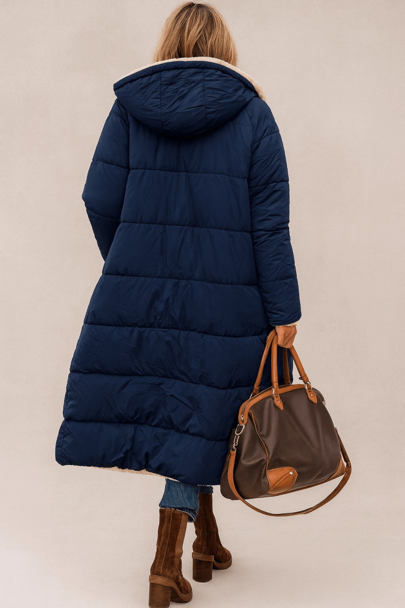 Sofy | Soft Reversible Coat