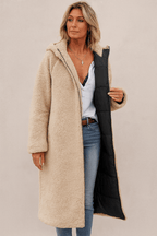 Sofy | Soft Reversible Coat