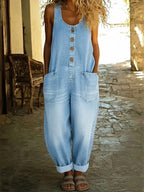 Saylor | Cotton jumpsuit