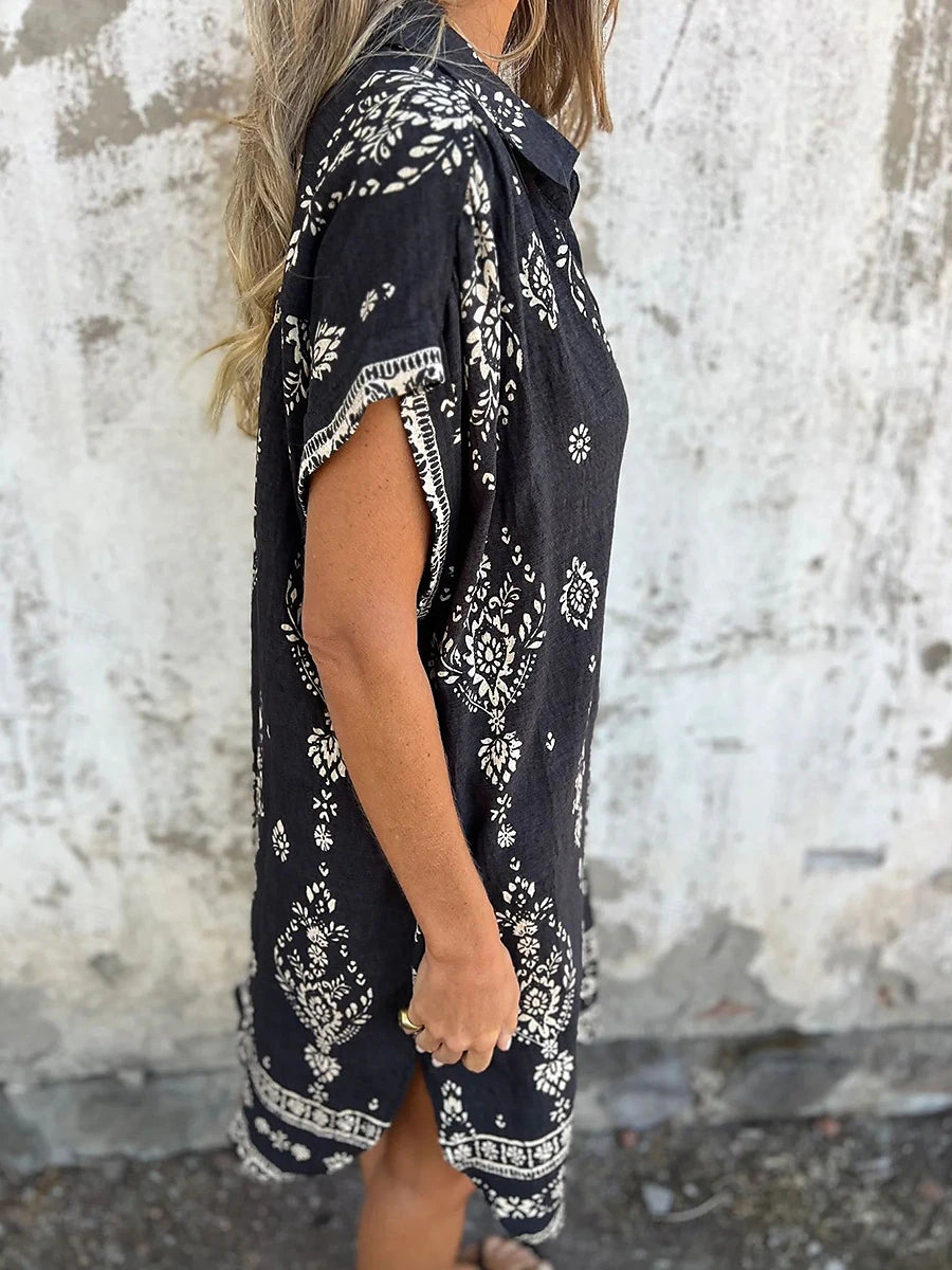 Mirala - Vintage Boho Dress