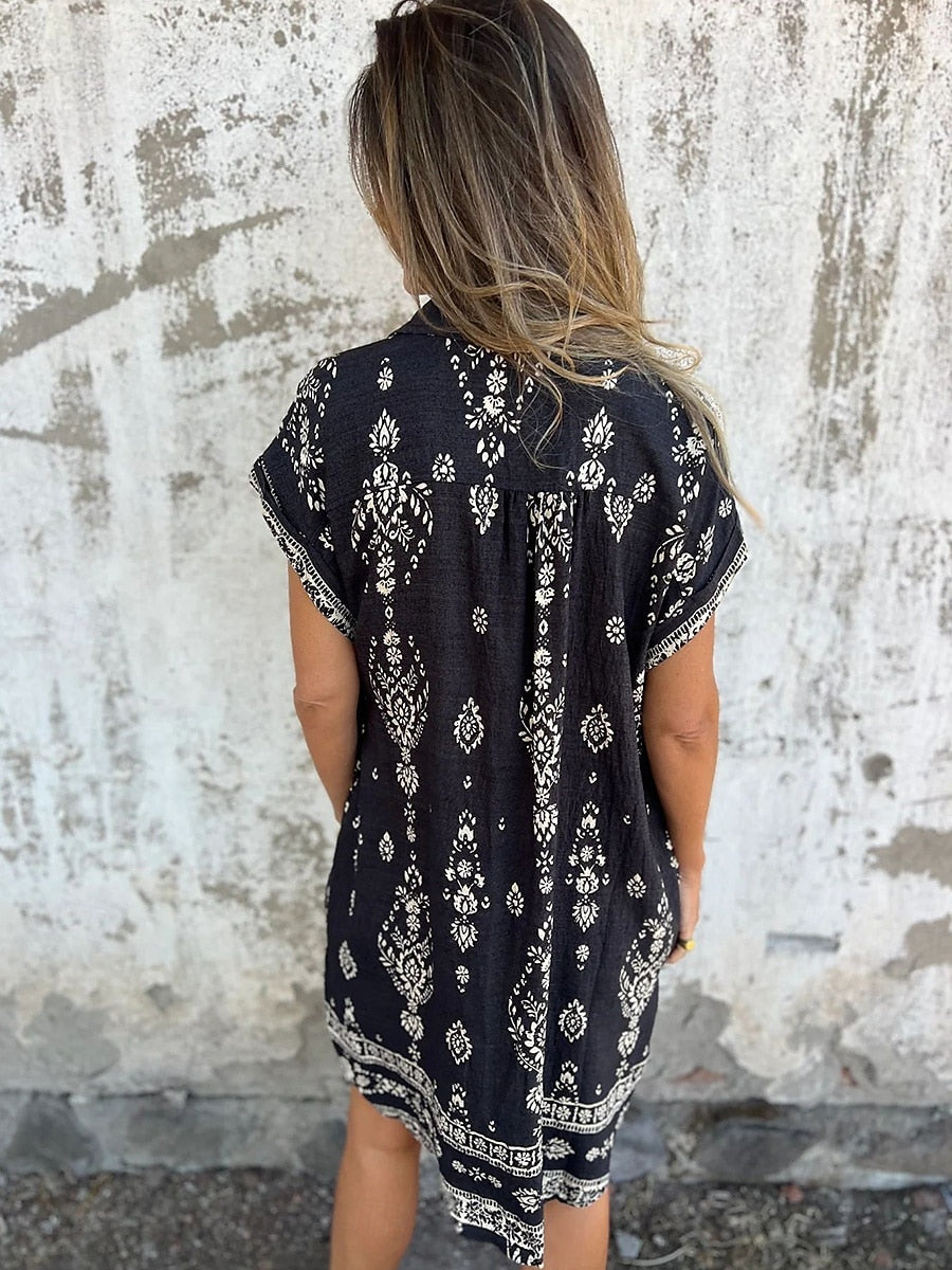 Mirala - Robe bohème vintage