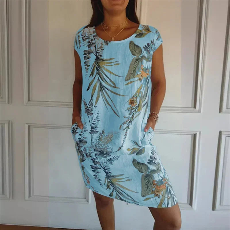 Nalira | Floral Print Dress