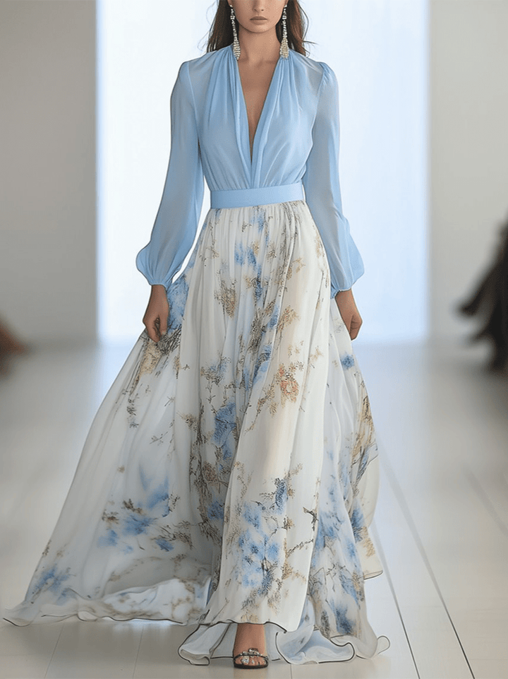 Gema | Robe longue élégante