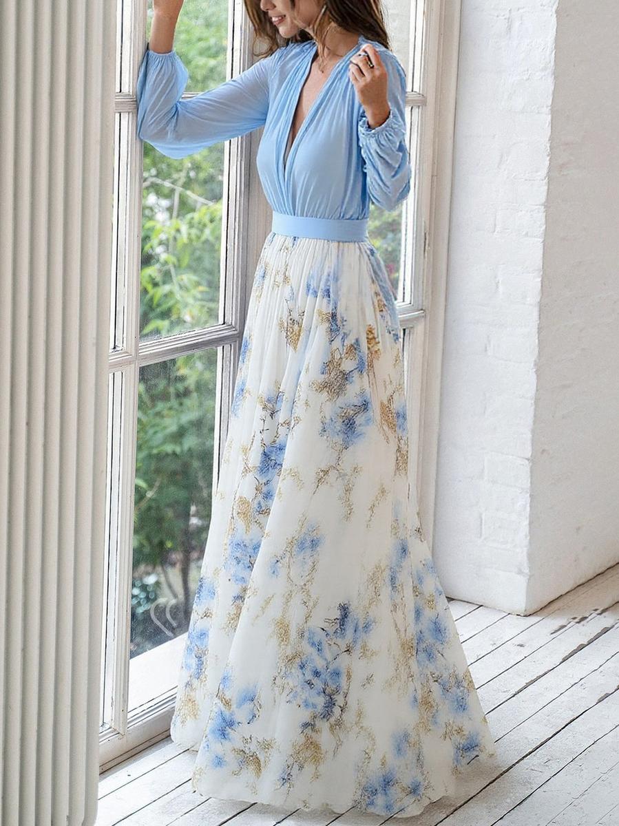 Gema | Robe longue élégante
