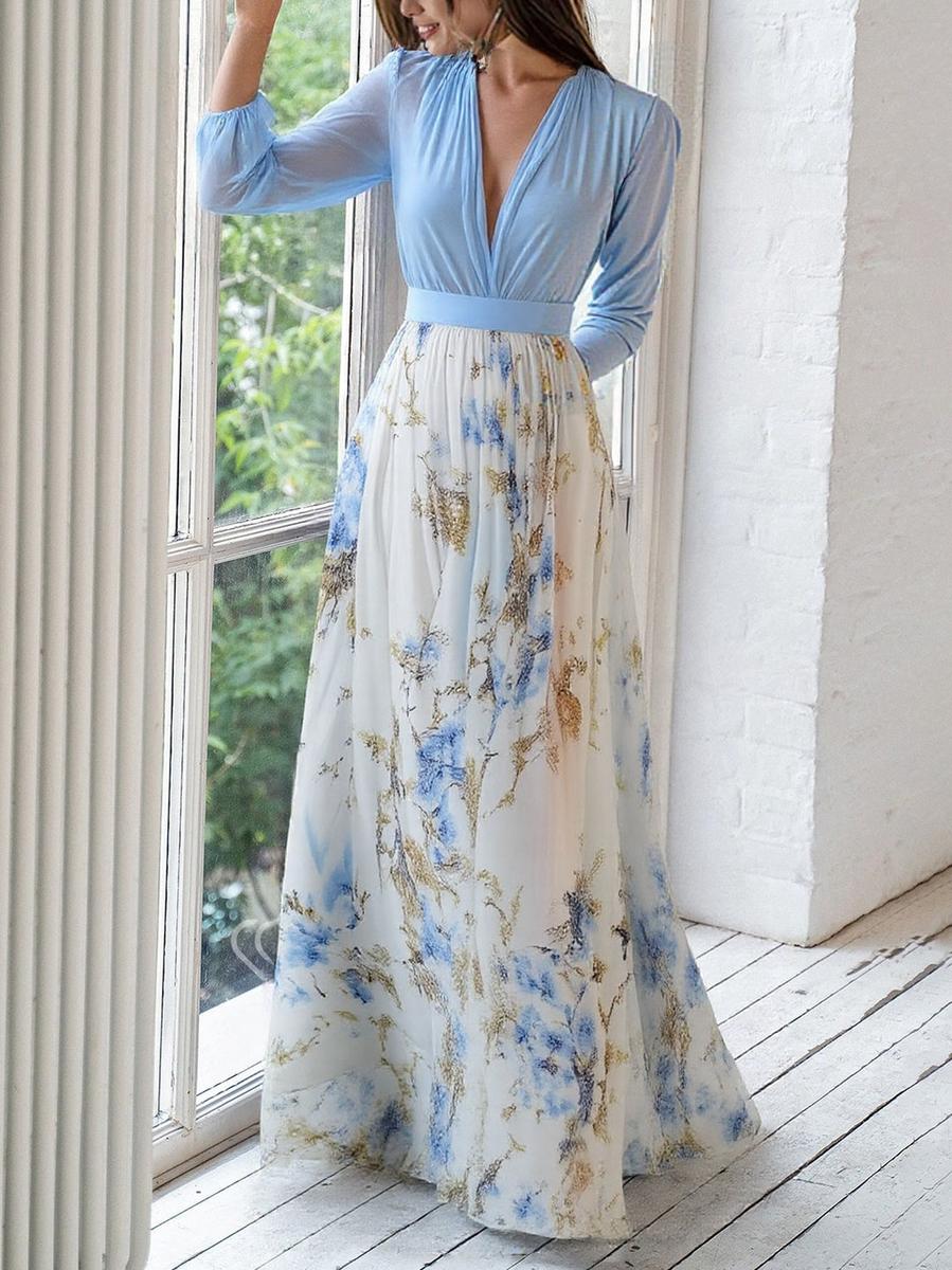 Gema | Robe longue élégante