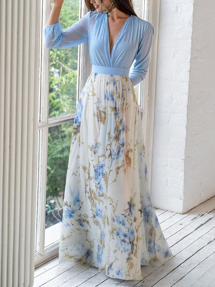 Gema | Robe longue élégante
