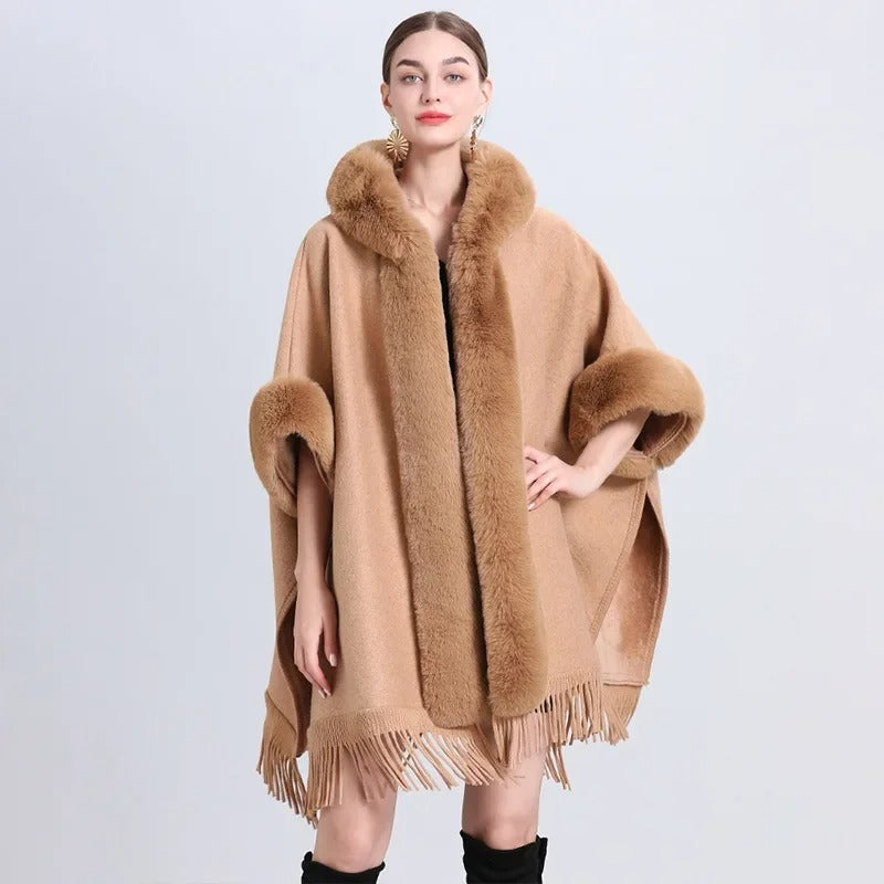 Essence - Plush Poncho
