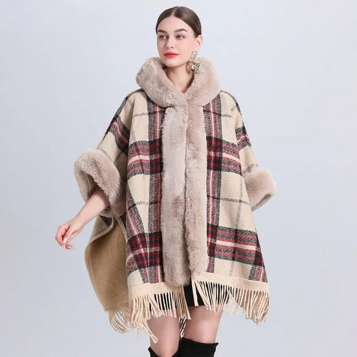 Essence - Plush Poncho