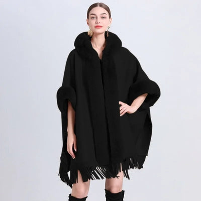 Essence - Poncho en peluche