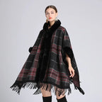Essence - Plush poncho