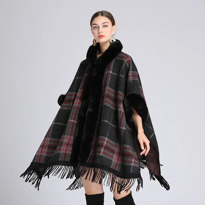 Essence - Plush Poncho