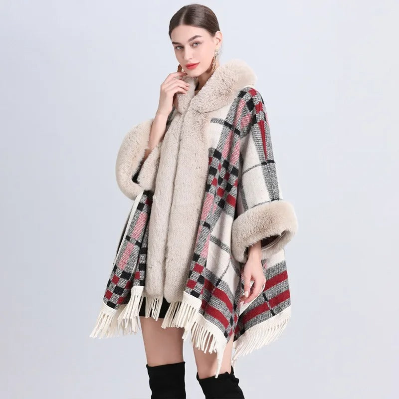 Essence - Plush Poncho