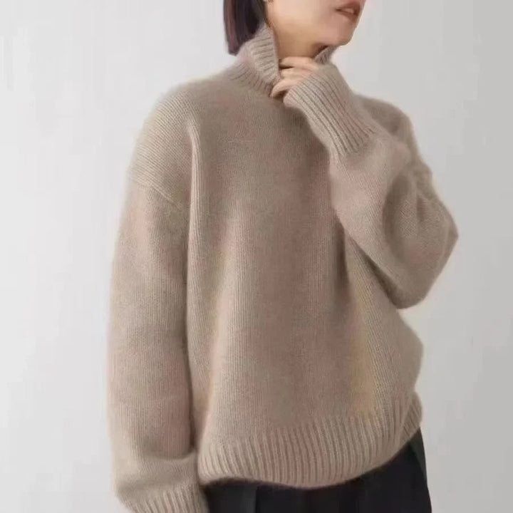 Louverne - Fabric sweater