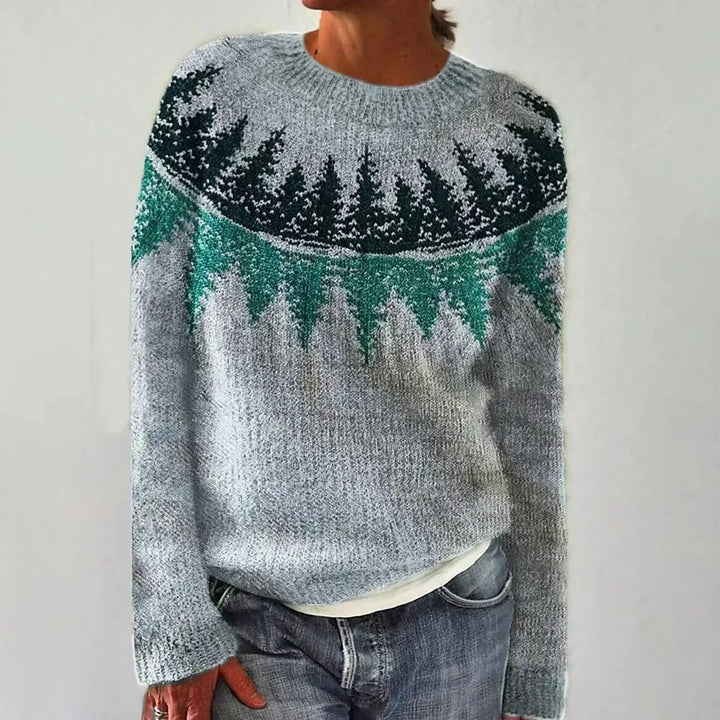 Amélie - Pull en tissu