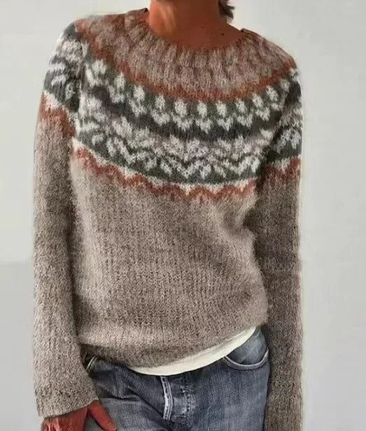 Amélie - Pull en tissu