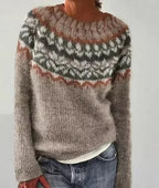 Amelie - Fabric sweater