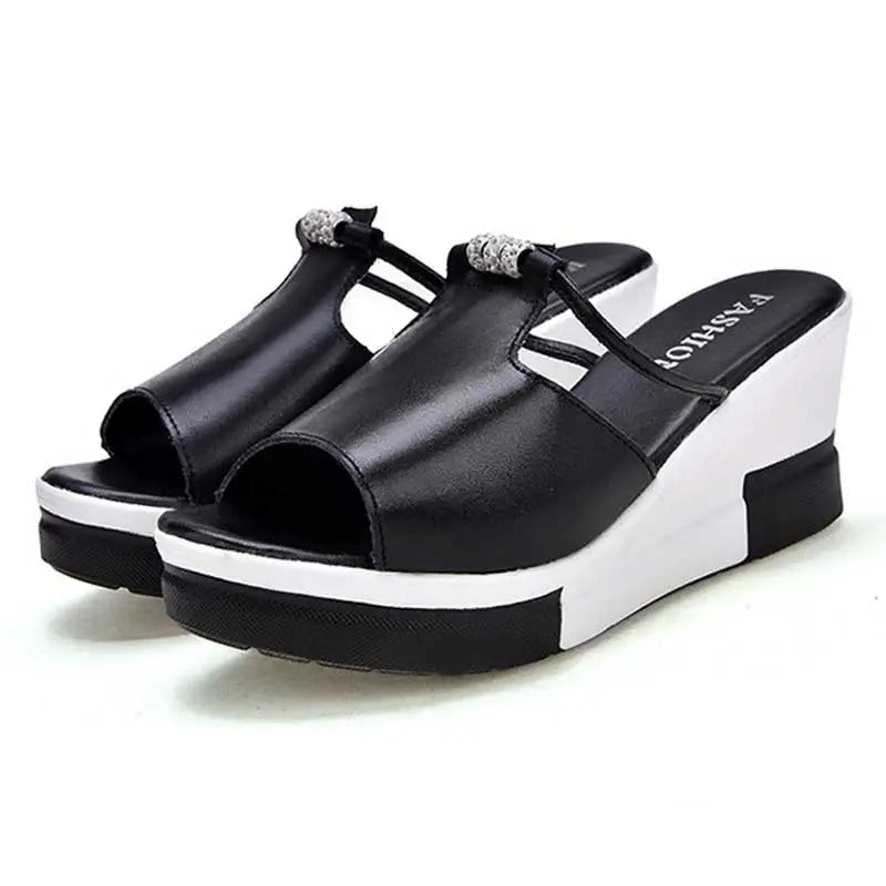 Clarisse Sandals - Ergonomic