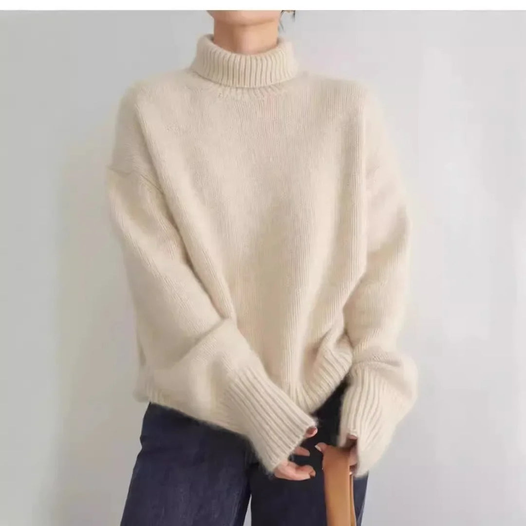 Louverne - Fabric sweater
