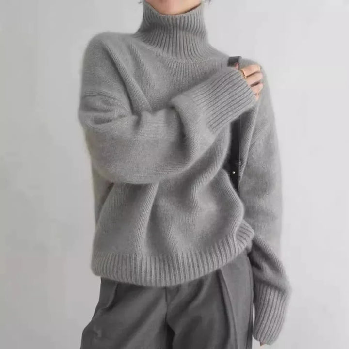 Louverne - Fabric sweater
