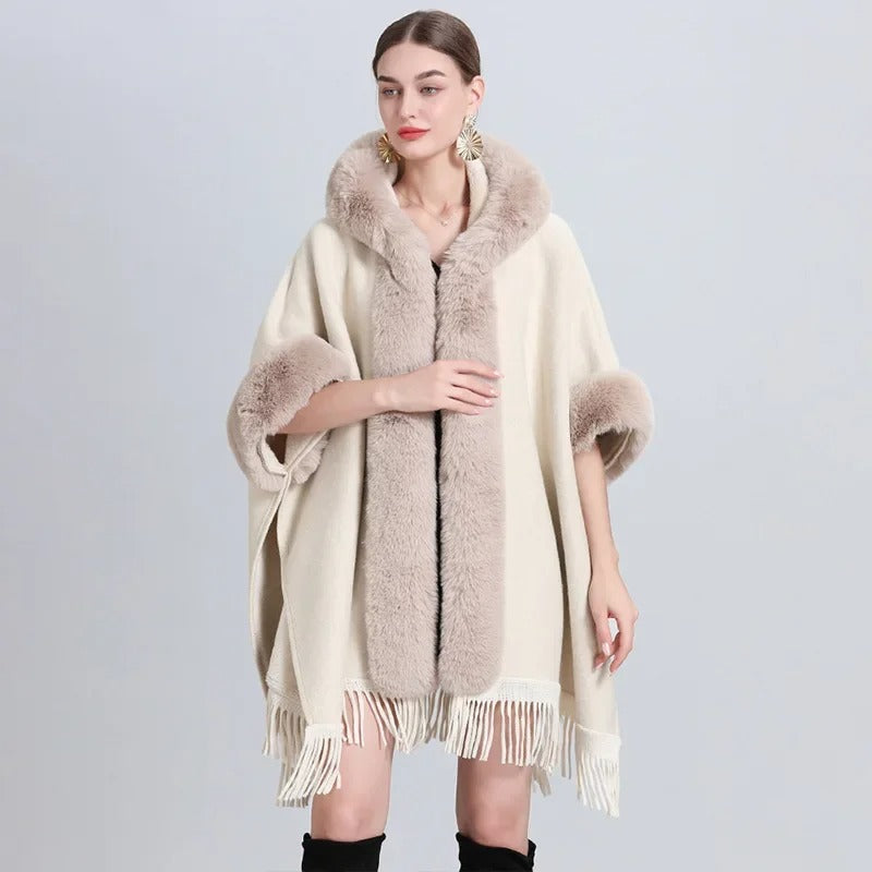 Essence - Plush Poncho