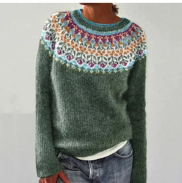 Amélie - Pull en tissu