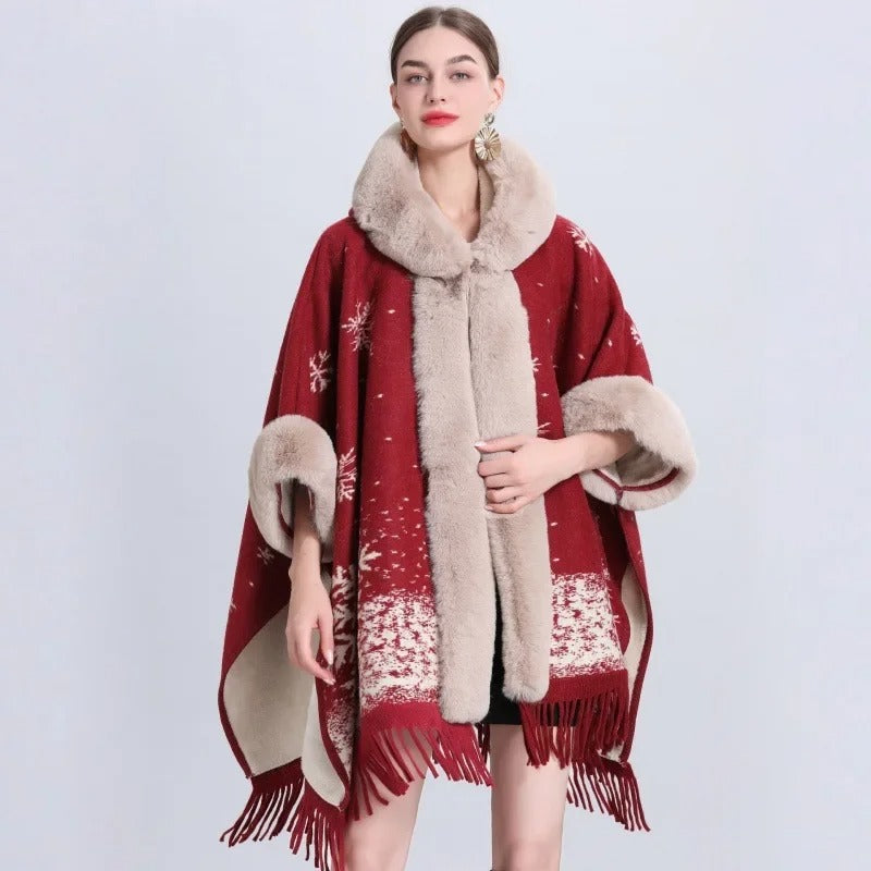 Essence - Plush Poncho