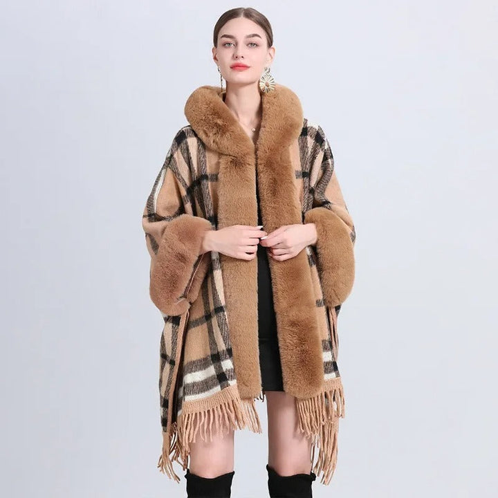 Essence - Plush Poncho