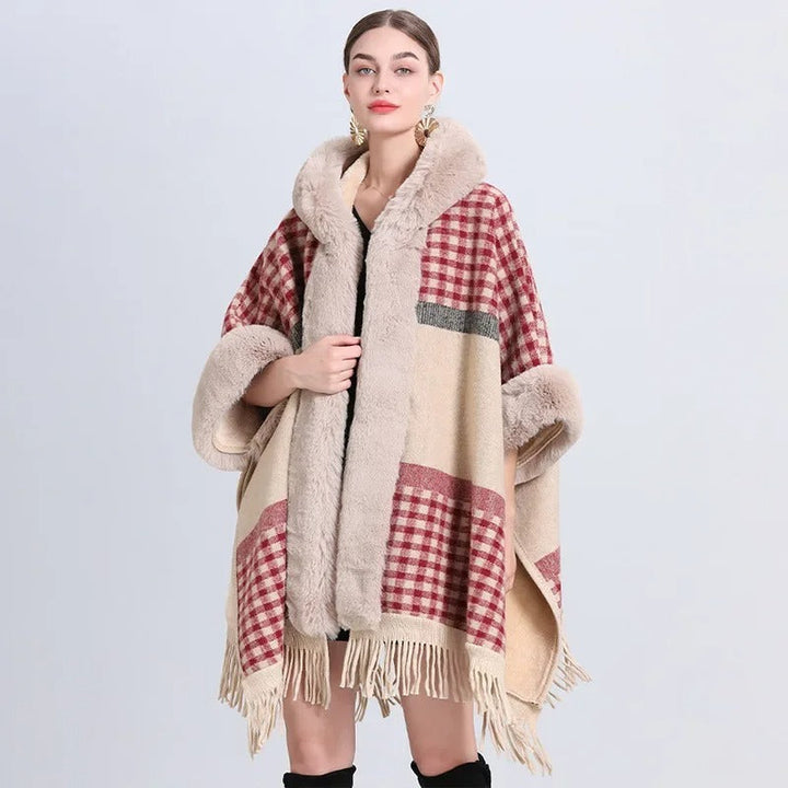 Essence - Plush Poncho