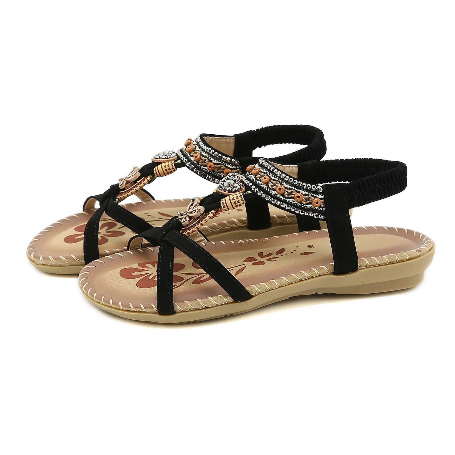 Deauville sandals - orthopedic