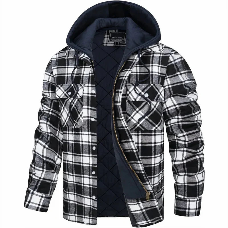 Campbell | Warm Checkered Jacket