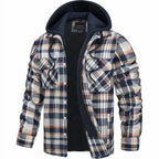 Campbell | Warm Checkered Jacket