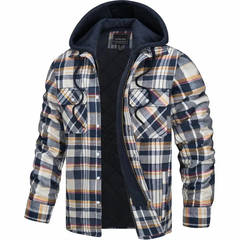 Campbell | Warm Checkered Jacket