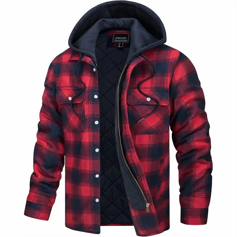 Campbell | Warm Checkered Jacket